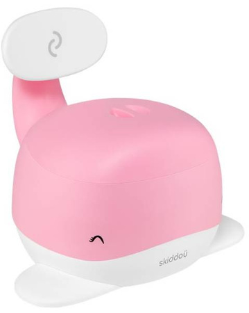Skiddou Pottili Zamykany Nocnik z Oparciem Keep Pink