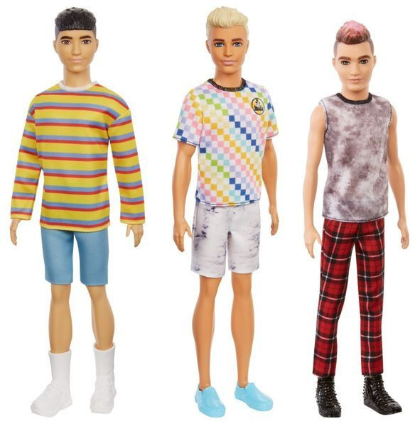 Barbie Fashionistas Ken Stylowy DWK44 GRB91 47324 | Babyhit.pl