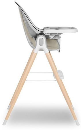 Lionelo Maya Krzesełko Do Karmienia White oiled