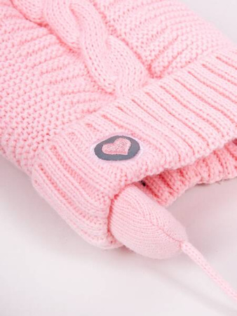 Yoclub! Czapka Zimowa Dziewczęca 38-40