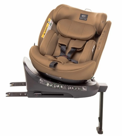 4Baby Enzo-Fix I-Size Fotelik Samochodowy 0-36 kg Mokka