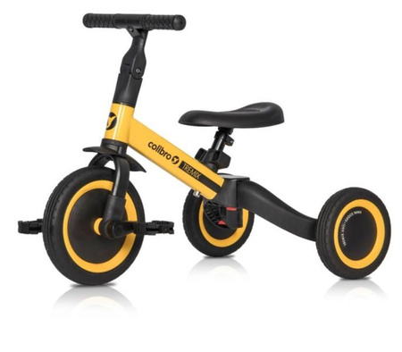 Colibro Tremix Rowerek Dziecięcy 4w1 Banana