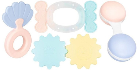 Canpol Babies Zestaw Pierwszych Grzechotek Pastel 79/401