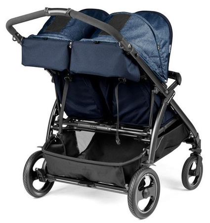 PegPerego Book For Two Wózek Bliźniaczy Indigo