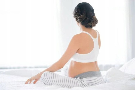 Medela Biustonosz Do Karmienia na noc S Biały