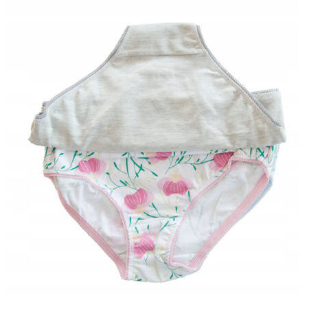 Yo! Majtki Dziewczęce Bawełniane 3 Pak Rozmiar 122-128