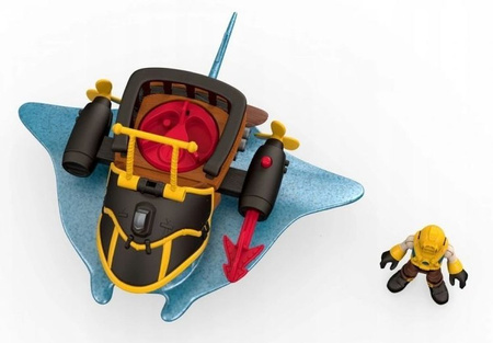 Imaginext Zabawka Piracki Zestaw DHH64 - DTH43