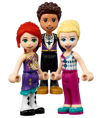 Lego Friends Magiczny Diabelski Młyn i Zjeżdżalnia 41689