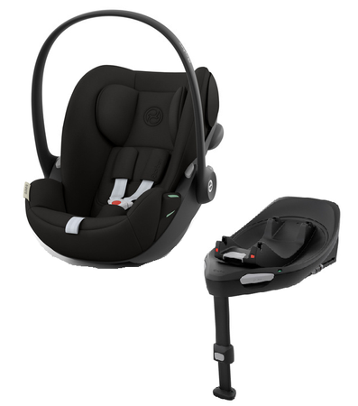 Cybex Cloud G I - Size Fotelik Samochodowy Magic Black 0-13kg + Cybex Baza G Black