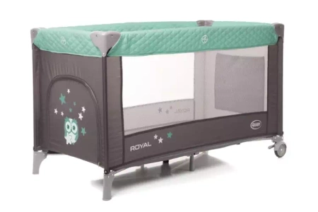 4Baby Royal Łóżeczko Turystyczne Green