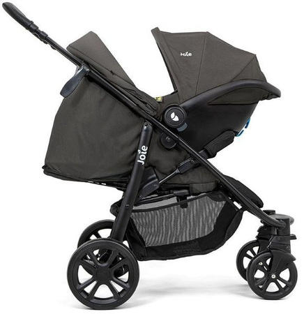 Joie Litetrax 4 DLX Wózek Spacerowy Grey Flannel