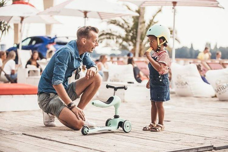 Scootandride Highwaykick 1 2w1 Jeździk i Hulajnoga 1-5 Lat + Plecak Kiwi