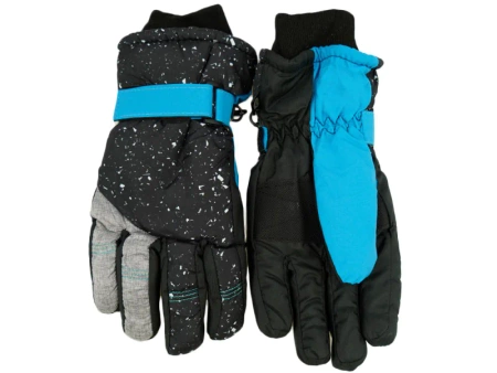 Yoclub! Rękawiczki Narciarskie Chłopięce 18cm