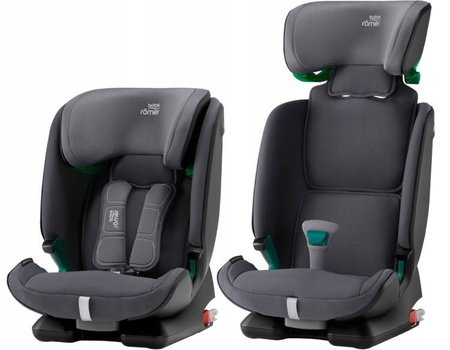 Britax Romer Advansafix M I-Size Fotelik Samochodowy 9-36 kg Storm Grey