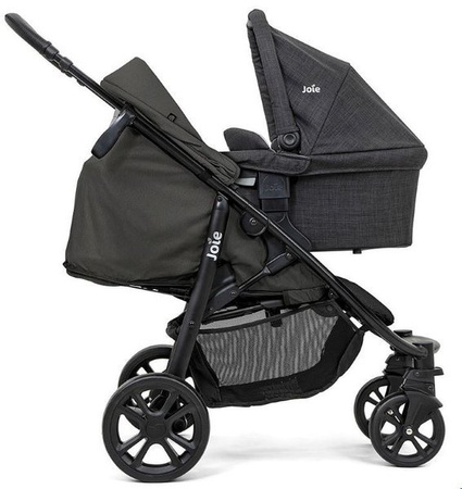 Joie Litetrax 4 DLX Wózek Spacerowy Grey Flannel