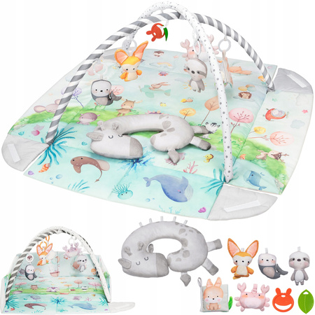 Lionelo Mata edukacyjna Anika Natural