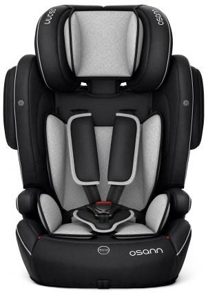 Osann Flux Isofix Fotelik Samochodowy 9-36 kg Grey Melange