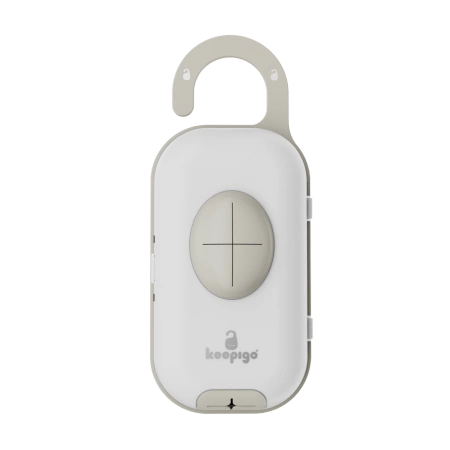 Keepigo Stylowy Organizer 3w1 na Pieluchy i Chusteczki