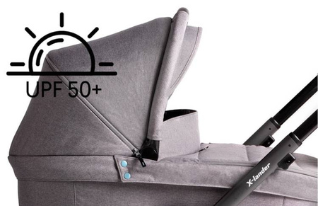 X-Lander X-Move Wózek Głęboko-Spacerowy z Torbą 2w1 Organic Green