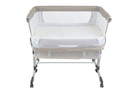 Summer Baby Tupi Łóżeczko Dostawne Turystyczne Beżowe