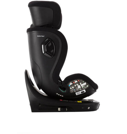 Adamex Rev Pro Fotelik Samochodowy 0-36kg 40 – 150 cm Black