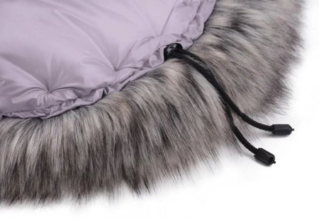 Cottonmoose Śpiworek Mini Moose Yukon Pink