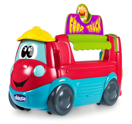 Chicco Food Truck Samochód PL/EN