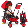Smart Trike Składany Rowerek Dziecięcy/Wózek 8w1 STR7 Czarny
