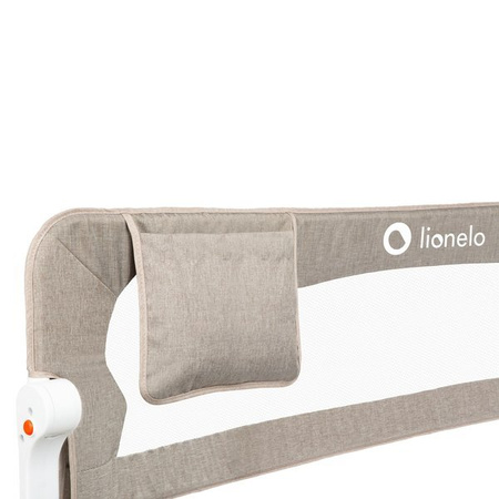Lionelo Eva Barierka Ochronna Beige Melange