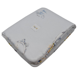 NATIMI KOŁDERKA BAMBUSOWA NATIMI KOD-01 BABY SHOWER