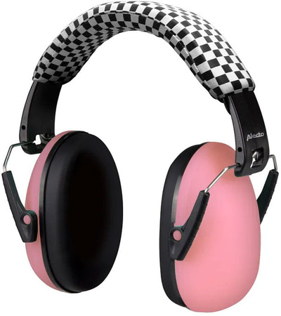 Alecto - słuchawki wygłuszające dla dzieci 18m+ | BV-71 Różowy