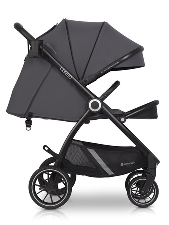 Euro-Cart Corso Wózek Spacerowy Iron 2023