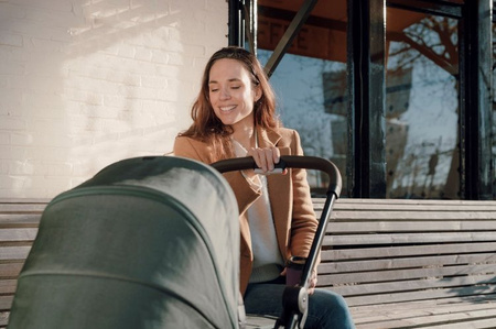 Joolz Aer Gondola Do Wózka Delightful Grey