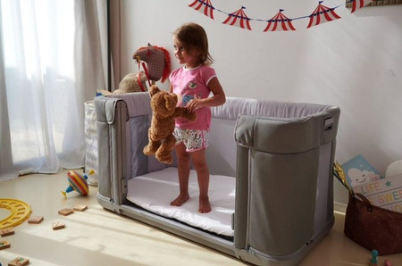 Chicco Next2Me Forever Łóżeczko Dostawne 3w1 do 22kg Aquarelle