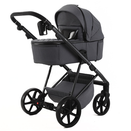 Adamex Delta Natura 4 Wózek Głęboko-Spacerowy Stone