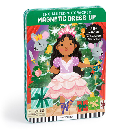 Mudpuppy Magnetyczne Postacie Zaczarowany dziadek do orzechów 4+