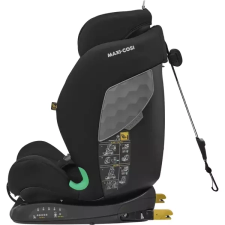Maxi Cosi Titan I-Size Fotelik Samochodowy 9-36 kg Basic Black