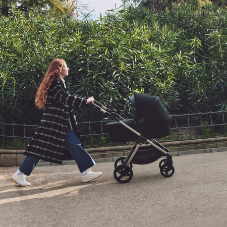 Anex IQ Premium Wózek Głęboko-Spacerowy Smoky