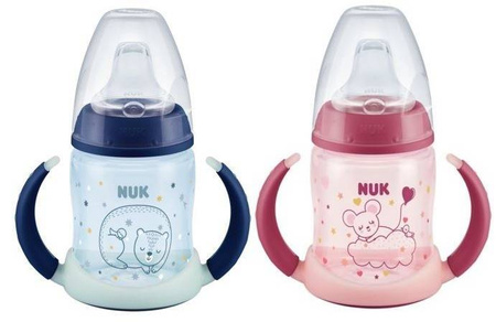 Nuk FC Butelka z Uchwytami Świecąca w Ciemności Night 150 ml