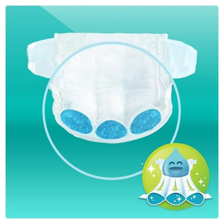 Pampers Pieluchy Active Baby Rozmiar 2, 68 Sztuk Pieluszek