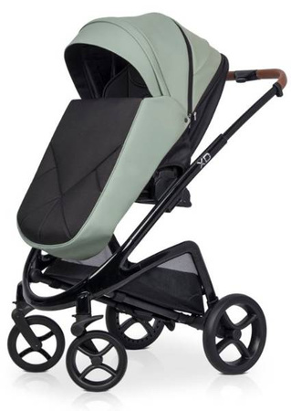 Riko XD Wózek Głęboko-Spacerowy 2w1 Lagoon