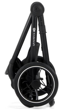 Kinderkraft Nea Wózek Głęboko-Spacerowy 2w1 Platinum Grey