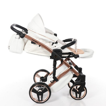 Tako Junama Mirror Satin Wózek Głęboko-Spacerowy 2w1 05 Mirror Satin