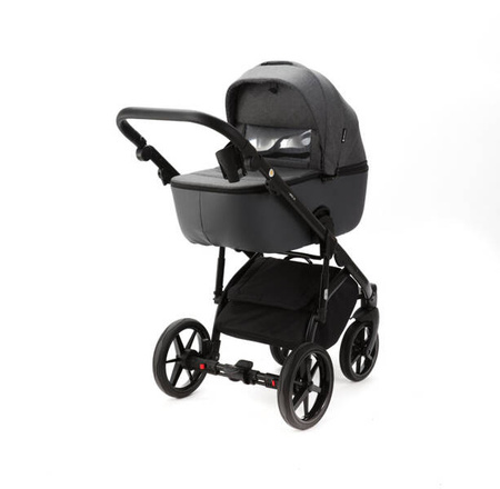 Adamex Nola Standard Wózek Głęboko-Spacerowy Grafit PS-58