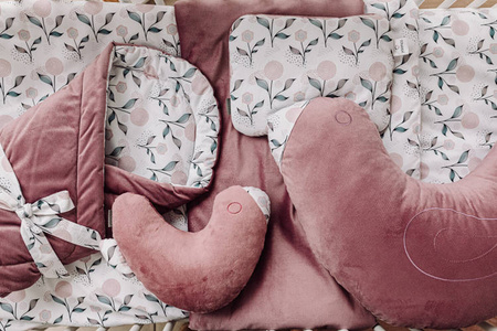 Yoonco Poduszka Prostokąt Flower