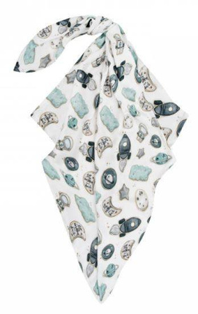 Bonjour Cherie Bambusowy Otulacz Średniaka 100x110cm Kosmos