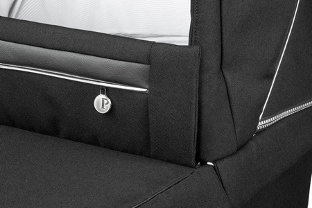 PegPerego Gondola do Wózka GT4 Black Shine