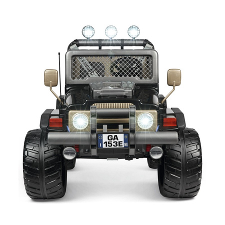 PegPerego Gaucho Xp 24v Extreme Performance Samochód na Akumulator