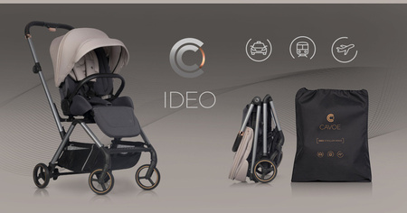Cavoe Ideo Wózek Spacerowy Taupe