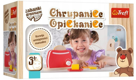 Trefl Zabawka Drewniana Chrupaniec Opiekaniec 60793